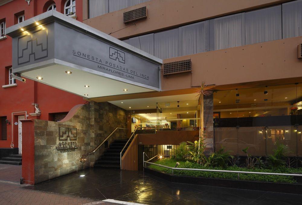 Socialtel Posada Miraflores Lima Bagian luar foto