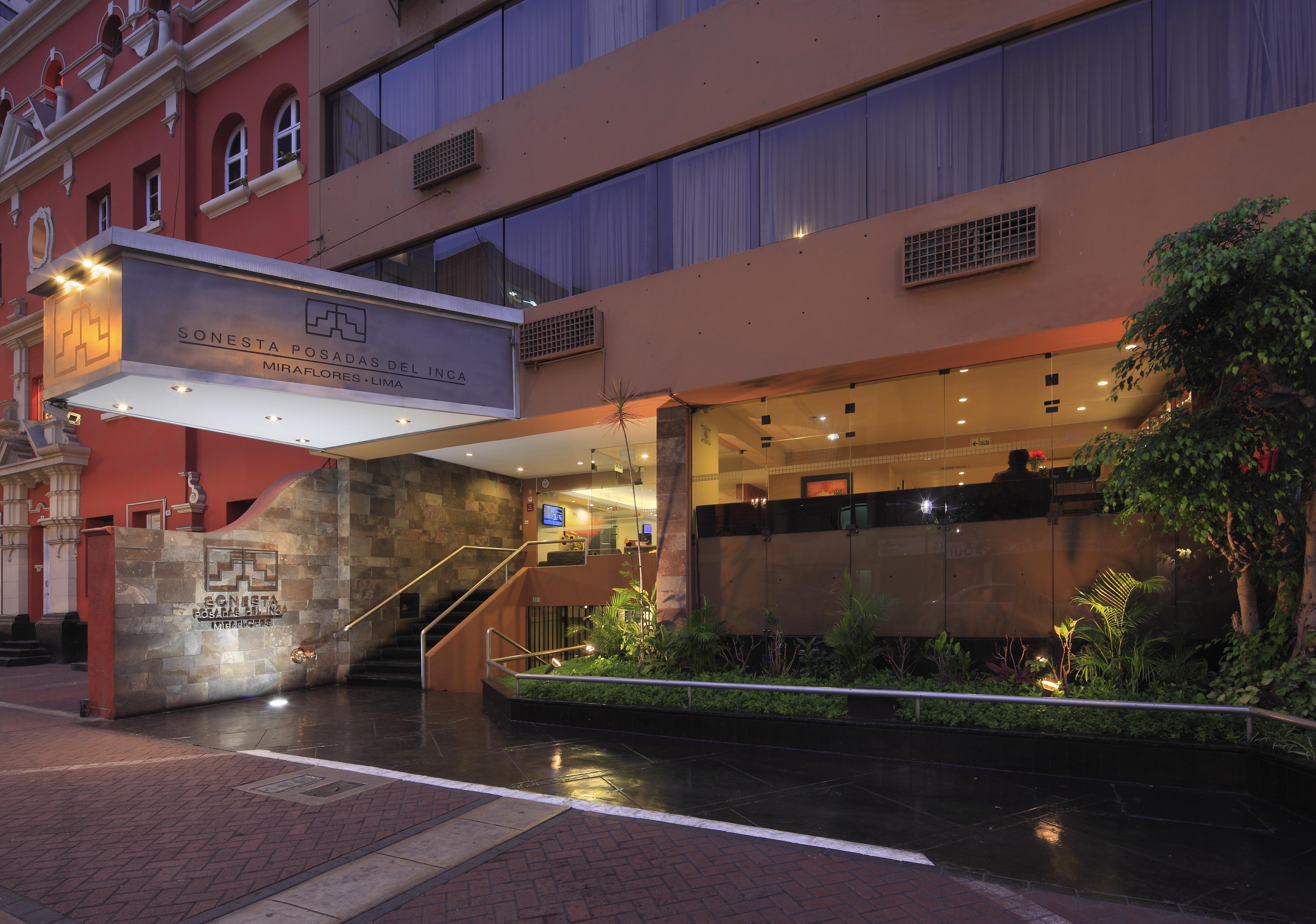 Socialtel Posada Miraflores Lima Bagian luar foto
