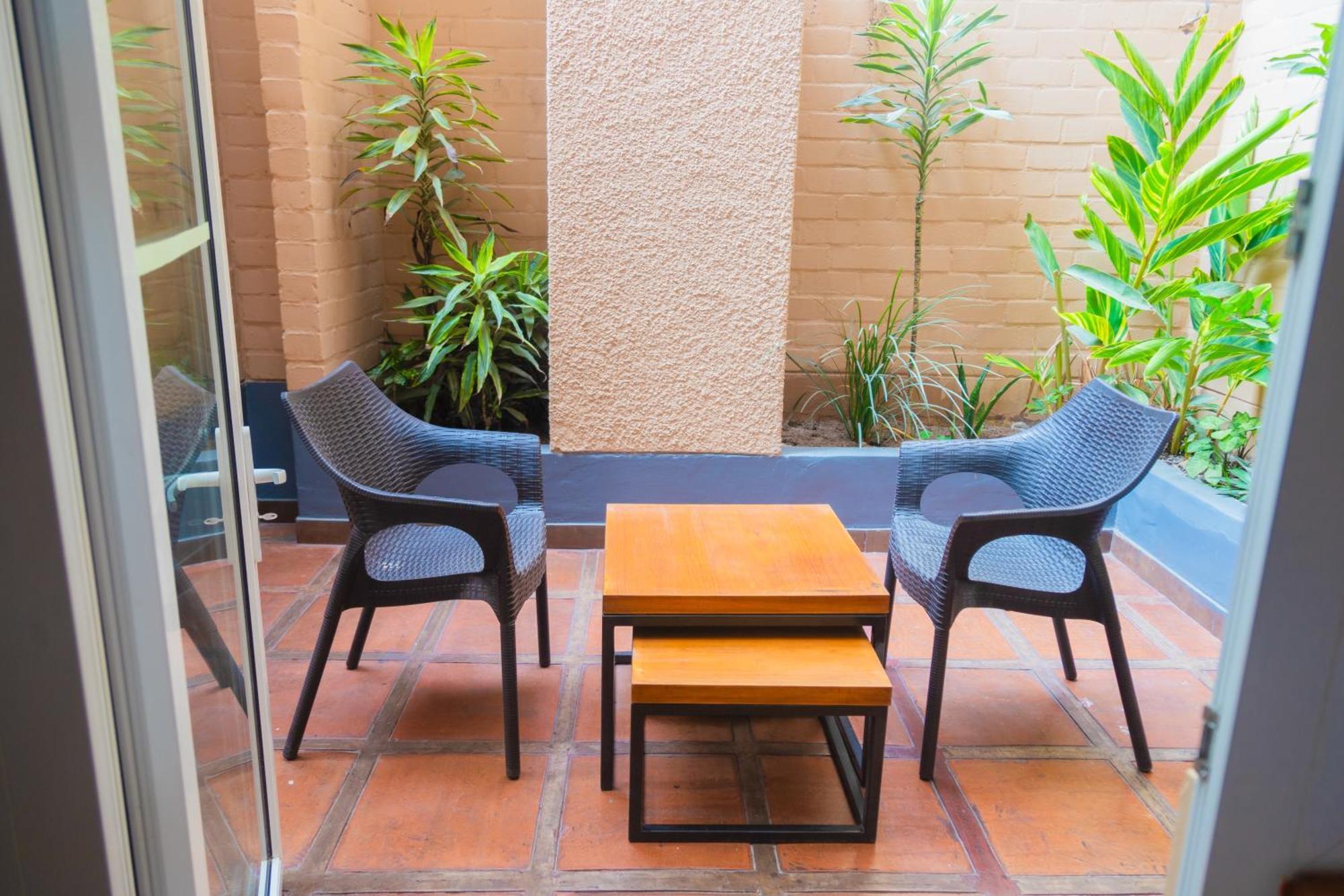 Socialtel Posada Miraflores Lima Bagian luar foto