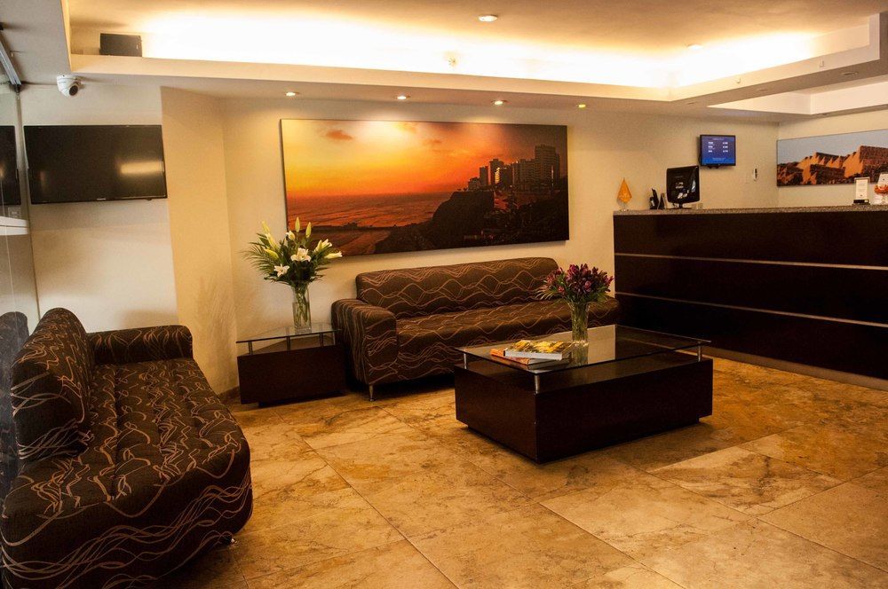 Socialtel Posada Miraflores Lima Bagian luar foto